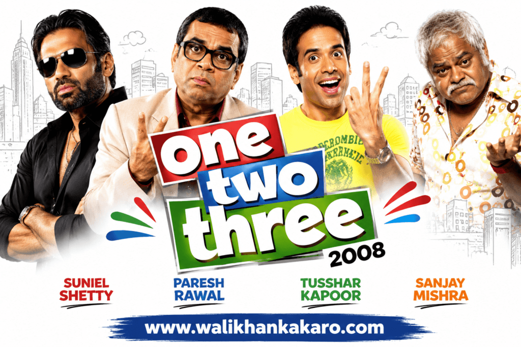 One Two Three 2008