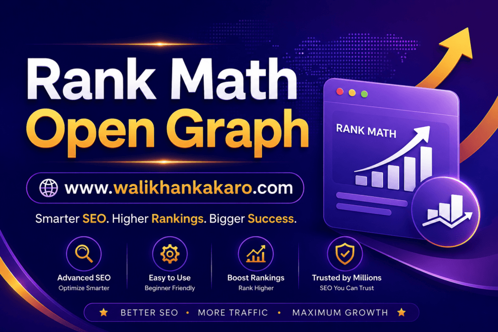 Rank Math Open Graph