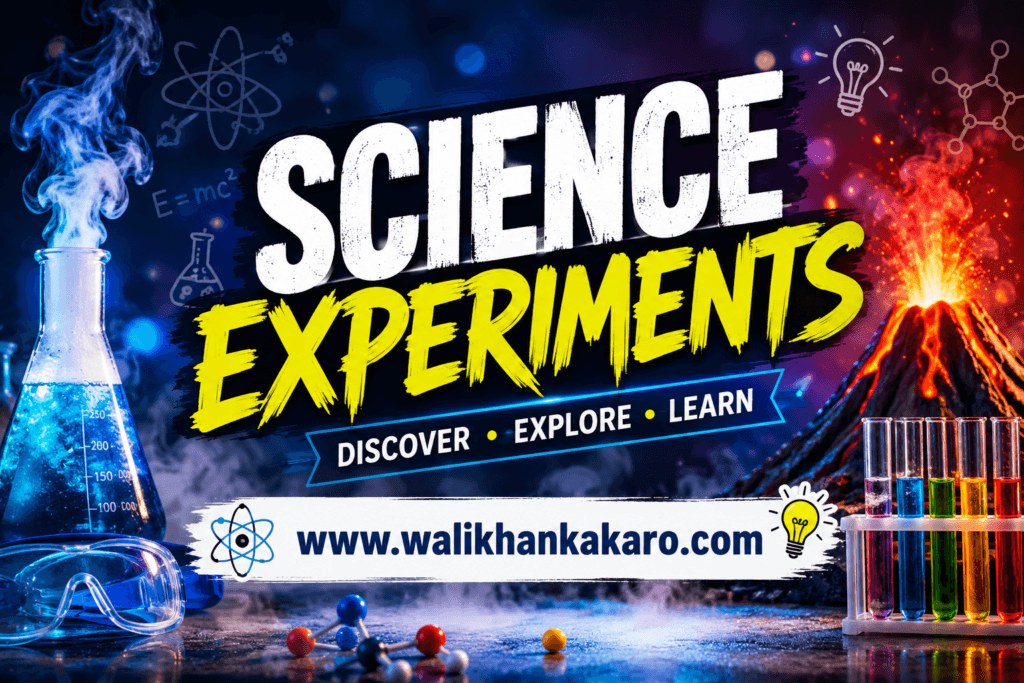 Science experiments videos