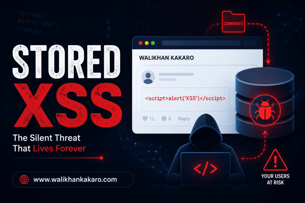 Stored XSS