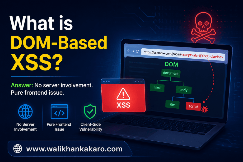 What is DOM-Based XSS 1