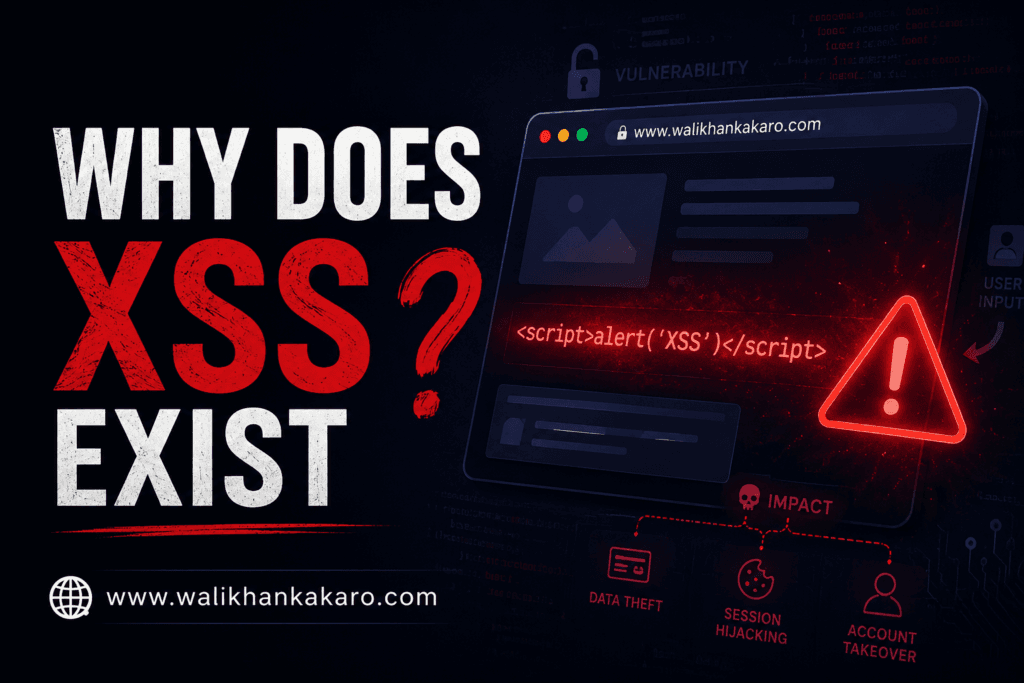 Why does XSS exist