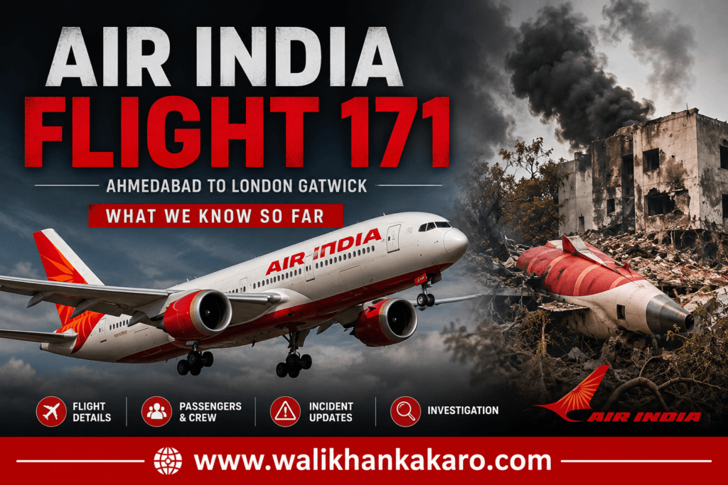 Air India Flight 171