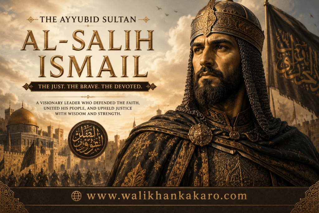 Ayyubid Sultan Al-Salih Ismail