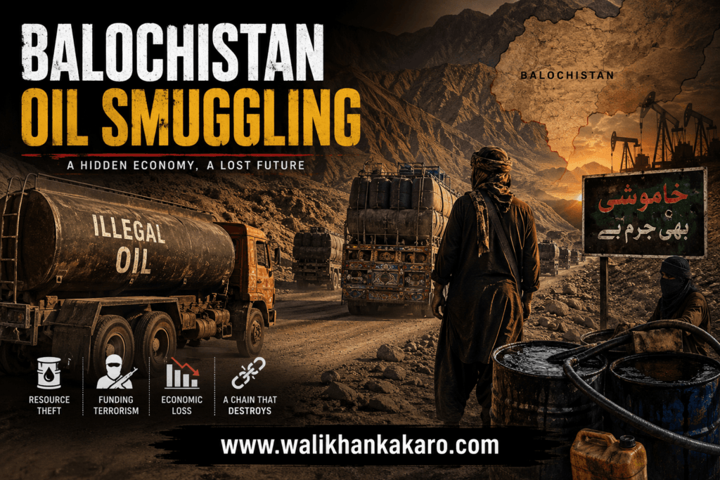Balochistan Oil Smuggling