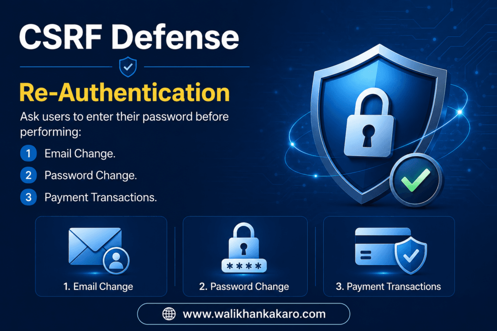 CSRF Defense 1