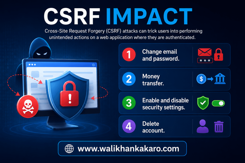 CSRF impact 1