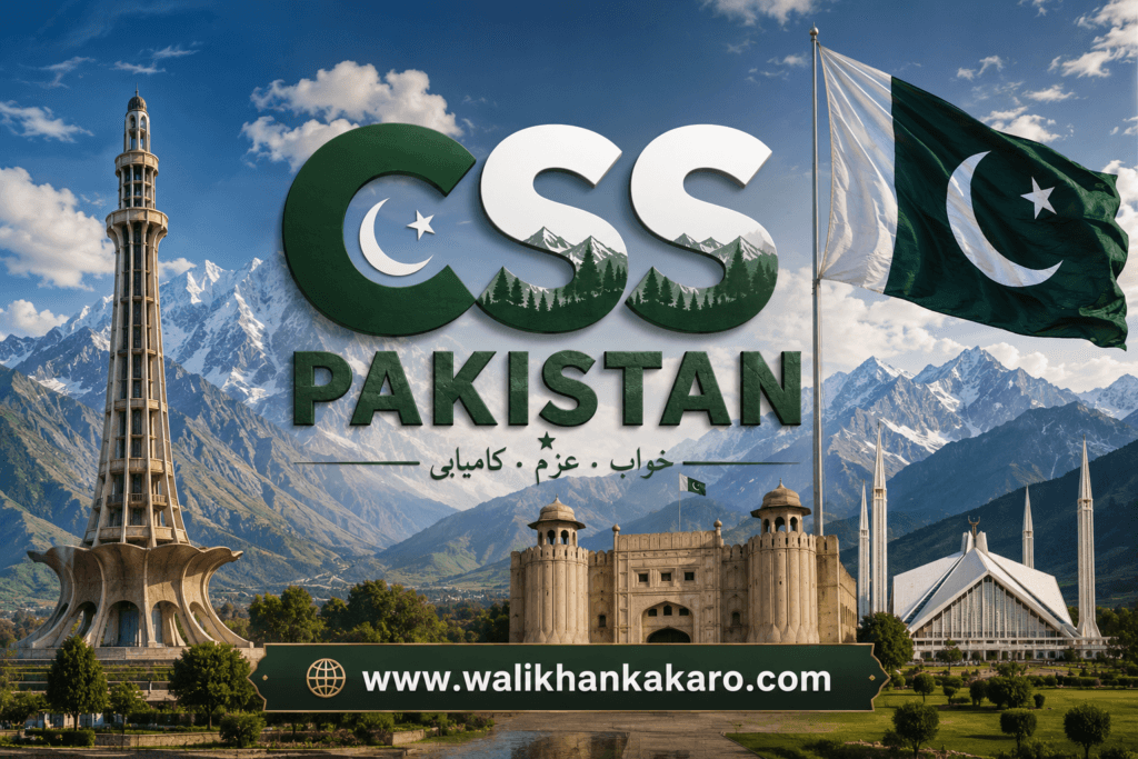 CSS Pakistan