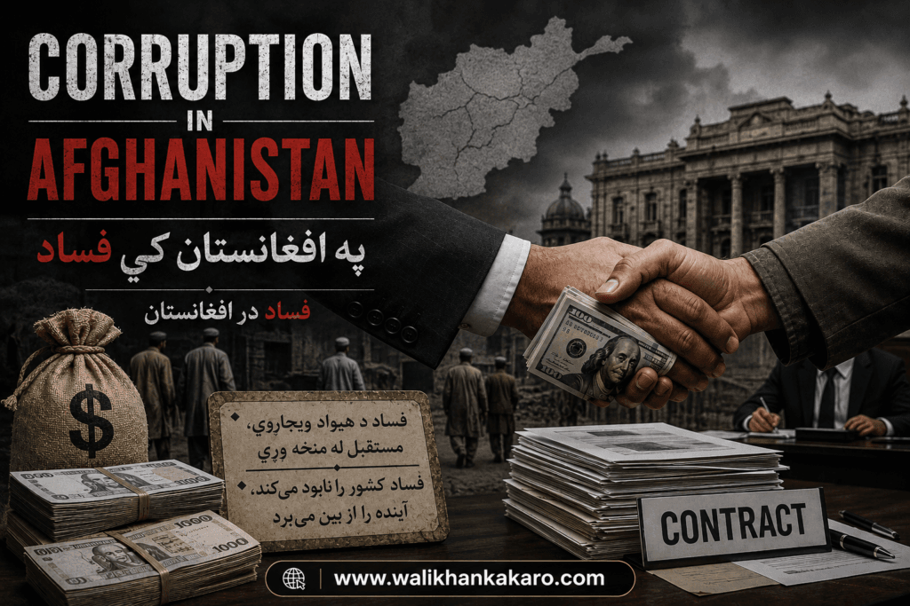 Corruption in Afghanistan