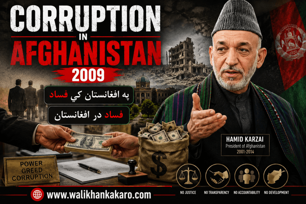 Corruption in Afghanistan 2009
