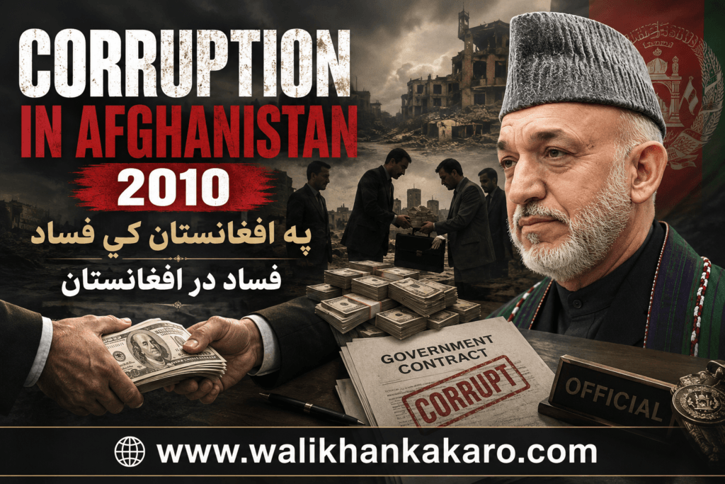 Corruption in Afghanistan 2010