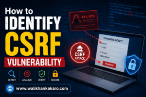 How to identify CSRF vulnerability