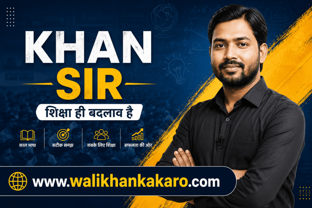 Khan Sir
