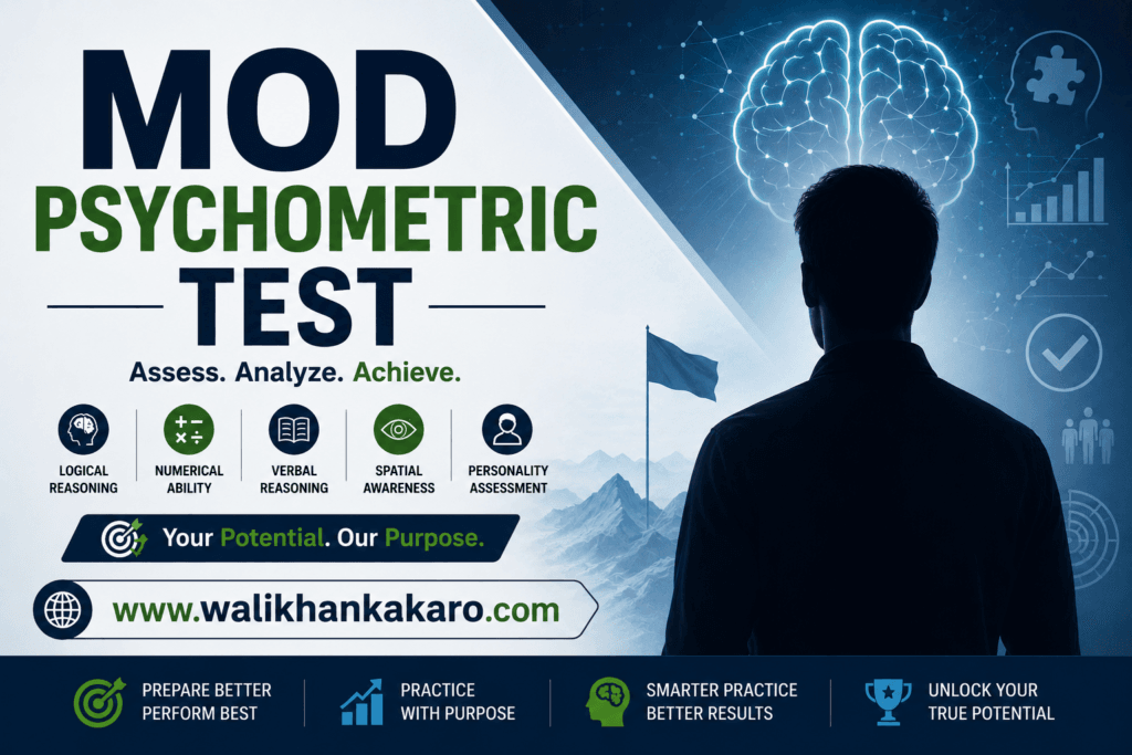 MOD psychometric test