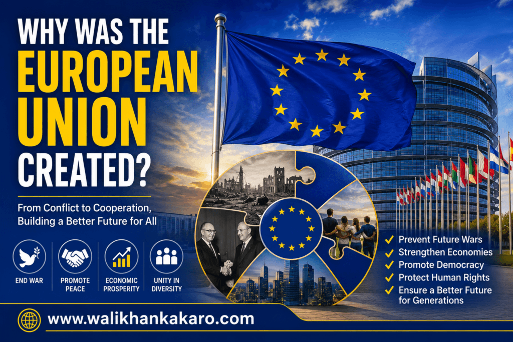 Why Was the European Union Created