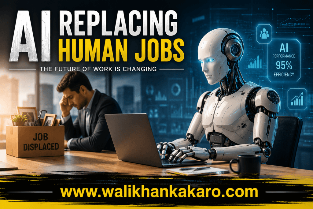 AI Replacing Human Jobs