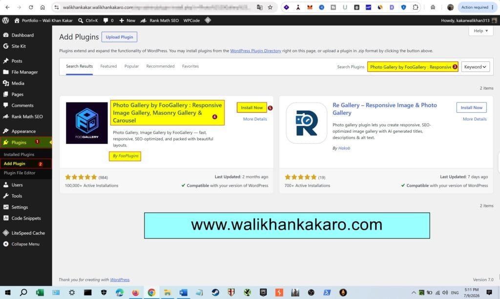 Best WordPress Gallery plugin 1