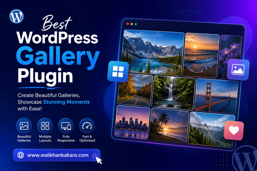 Best WordPress Gallery plugin