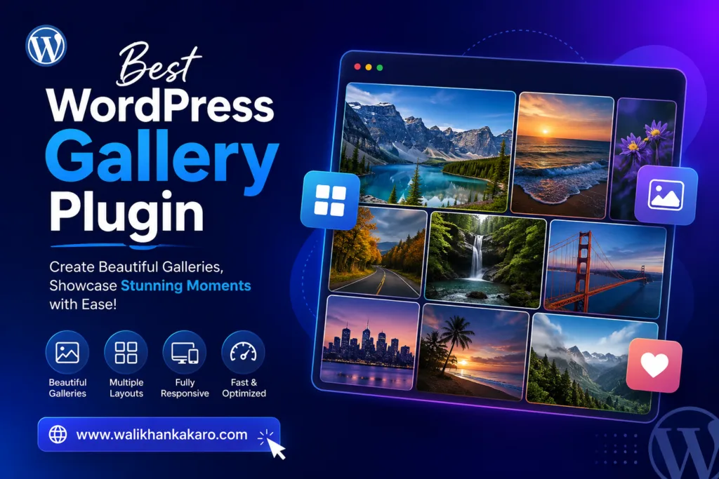 Best WordPress Gallery plugin