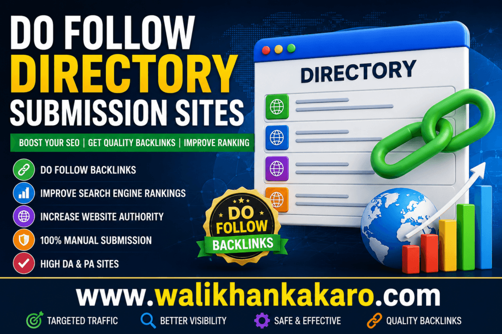 Do Follow Directory Submission Sites