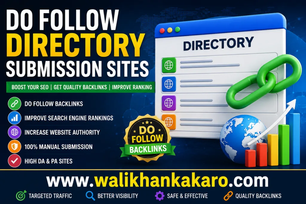 Do Follow Directory Submission Sites
