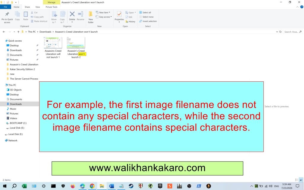 The Server Cannot Process the Image WordPress 2
