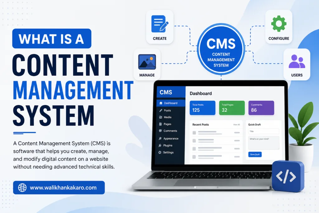 What is a Content Management System