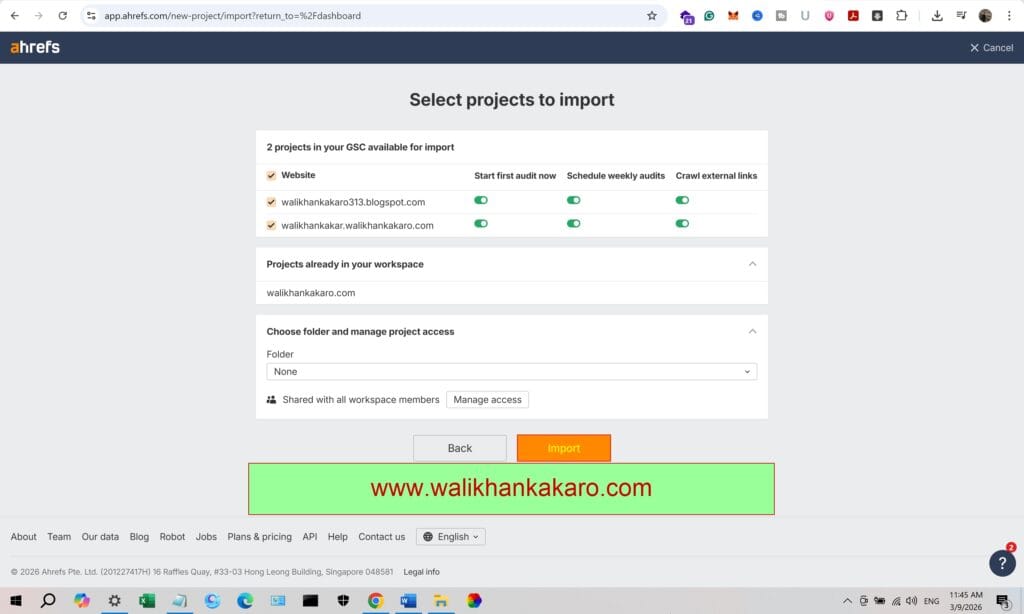 How to Connect Ahrefs to WordPress Website 2