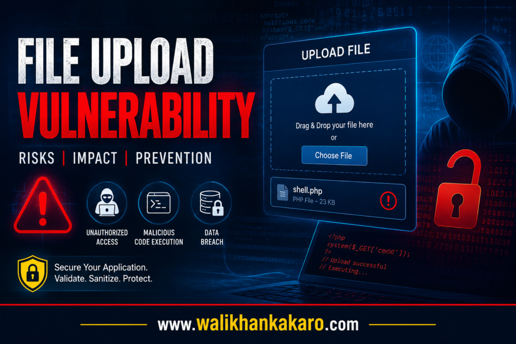 File Upload Vulnerability