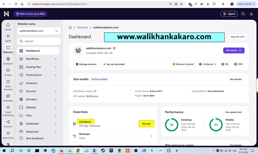 How to Change WordPress Admin Email Without Confirmation 2