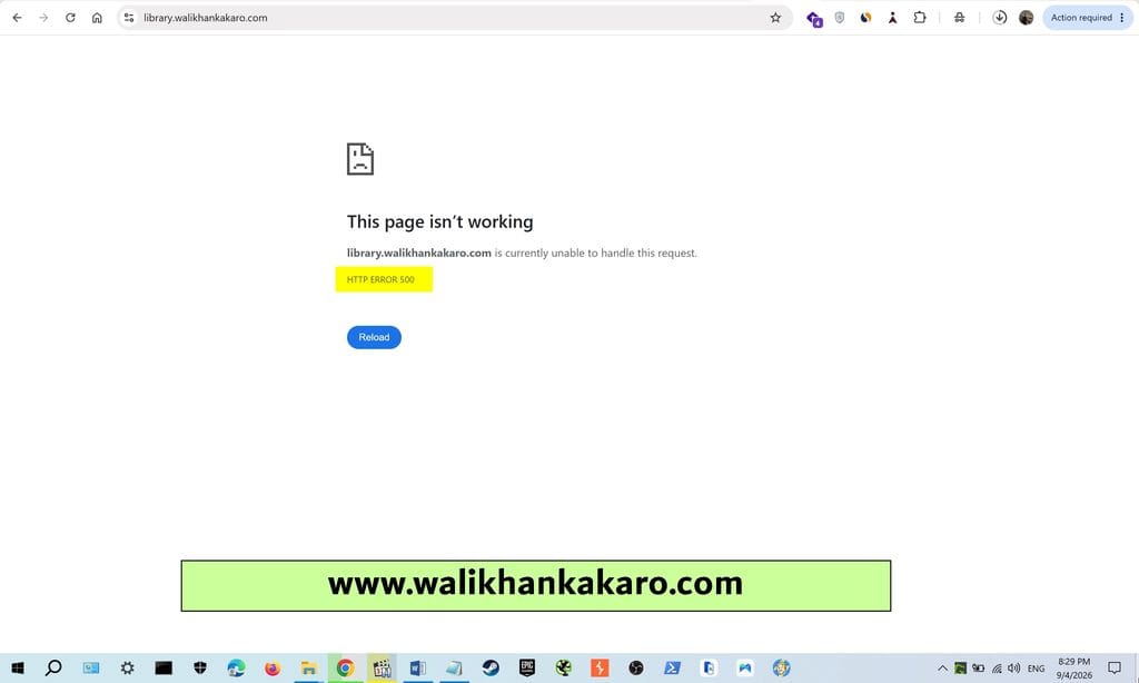 How to fix a 500 error on Hostinger 1