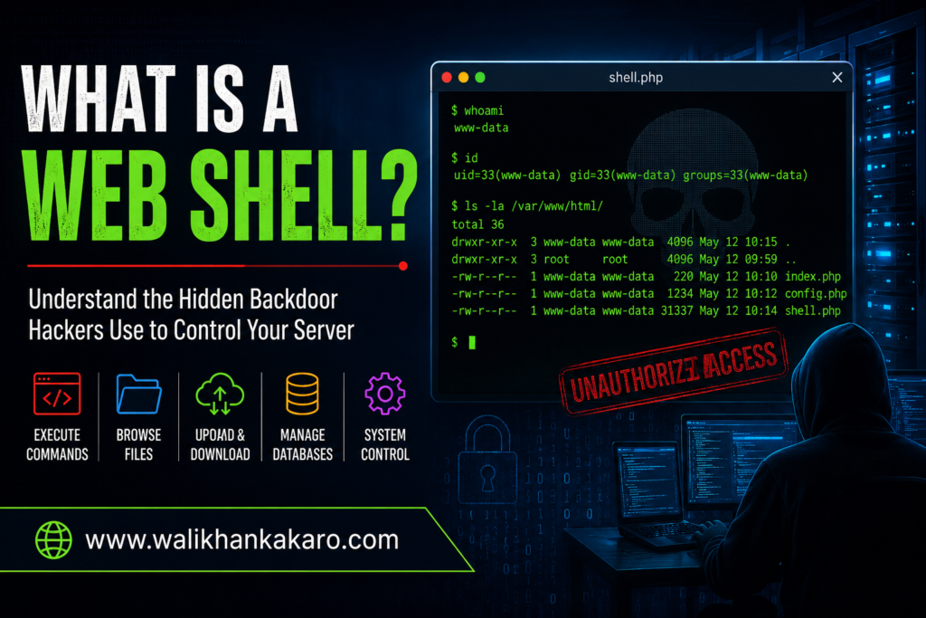 What is a Web Shell