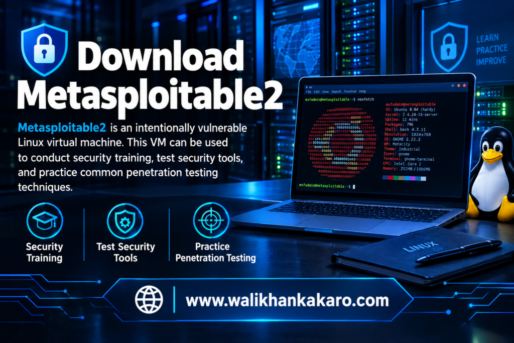 Download Metasploitable2
