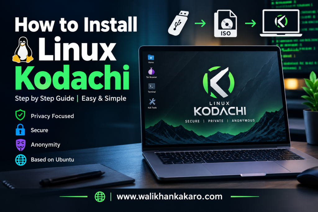 How to install Linux Kodachi