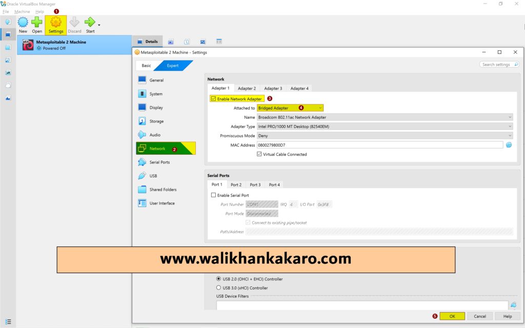 How to install Metasploitable 2 in VirtualBox 6