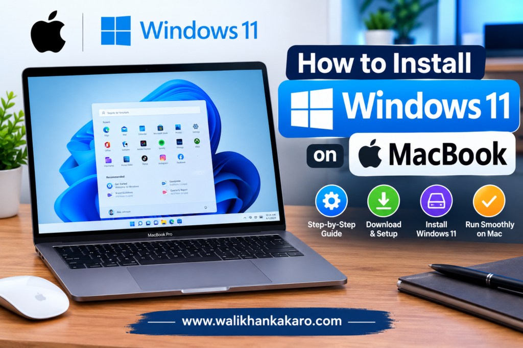 How to install Windows 11 on MacBook