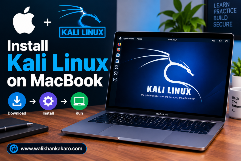 Install Kali Linux on MacBook
