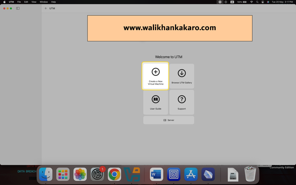 Install Metasploitable 2 Machine on a MacBook 3