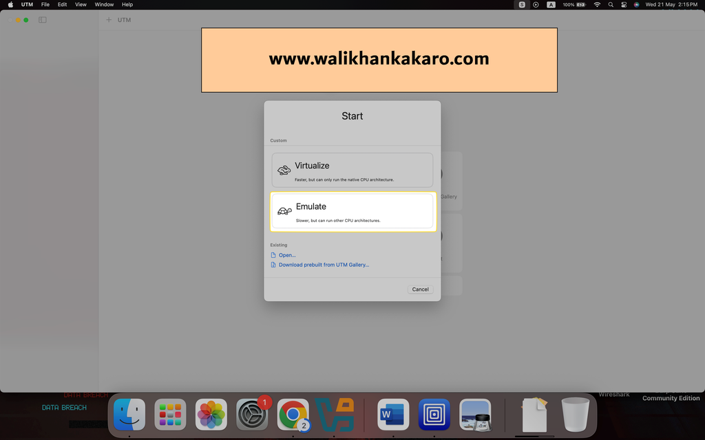 Install Metasploitable 2 Machine on a MacBook 4