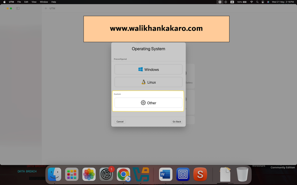 Install Metasploitable 2 Machine on a MacBook 5