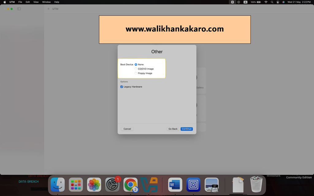 Install Metasploitable 2 Machine on a MacBook 6
