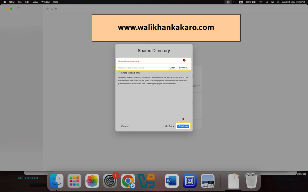 Install Metasploitable 2 Machine on a MacBook 7