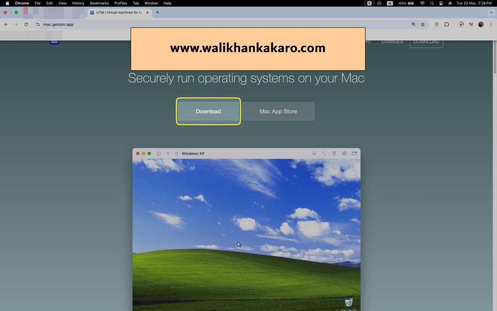 Install Windows 11 on MacBook Pro 1