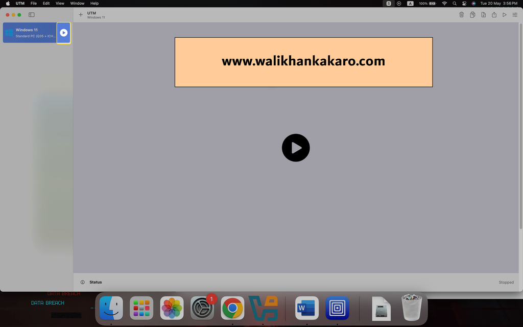 Install Windows 11 on MacBook Pro 10