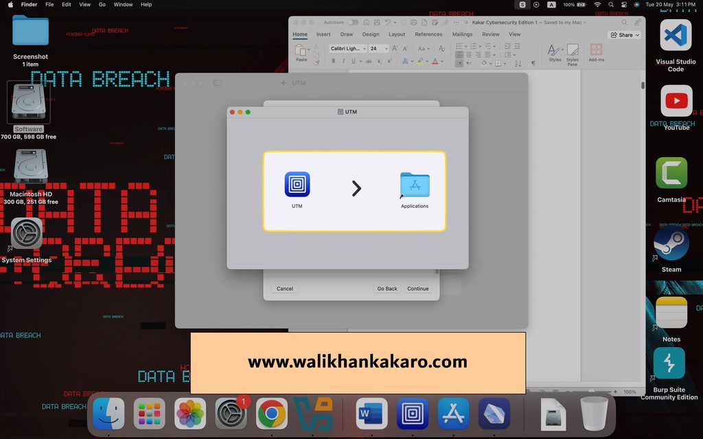 Install Windows 11 on MacBook Pro 2