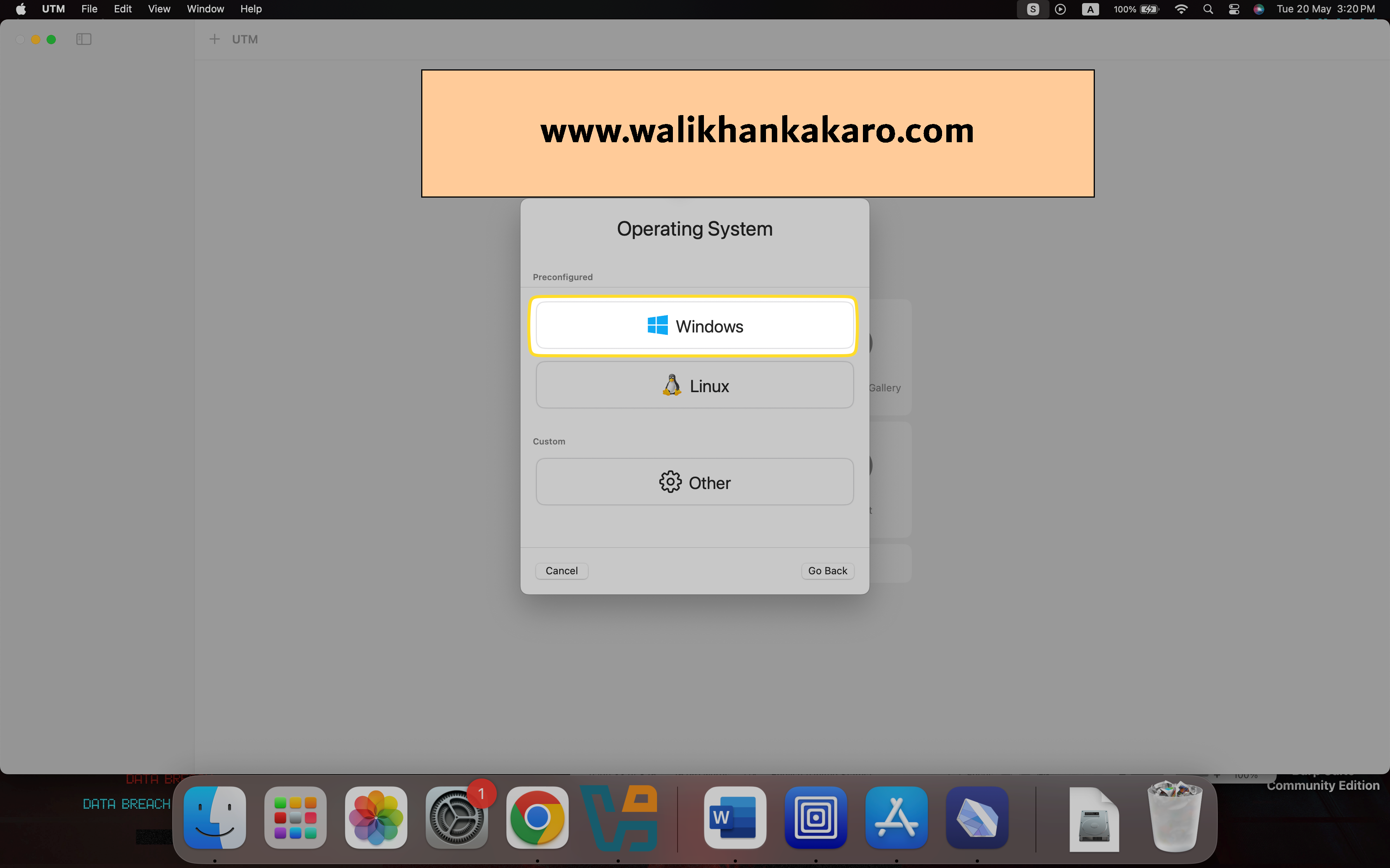 Install Windows 11 on MacBook Pro 5