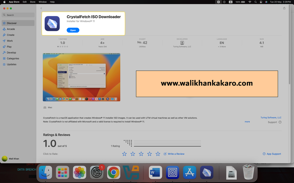 Install Windows 11 on MacBook Pro 6