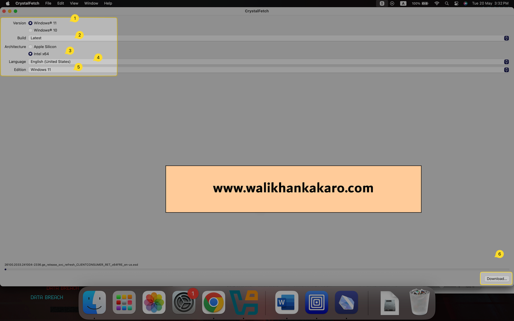 Install Windows 11 on MacBook Pro 7