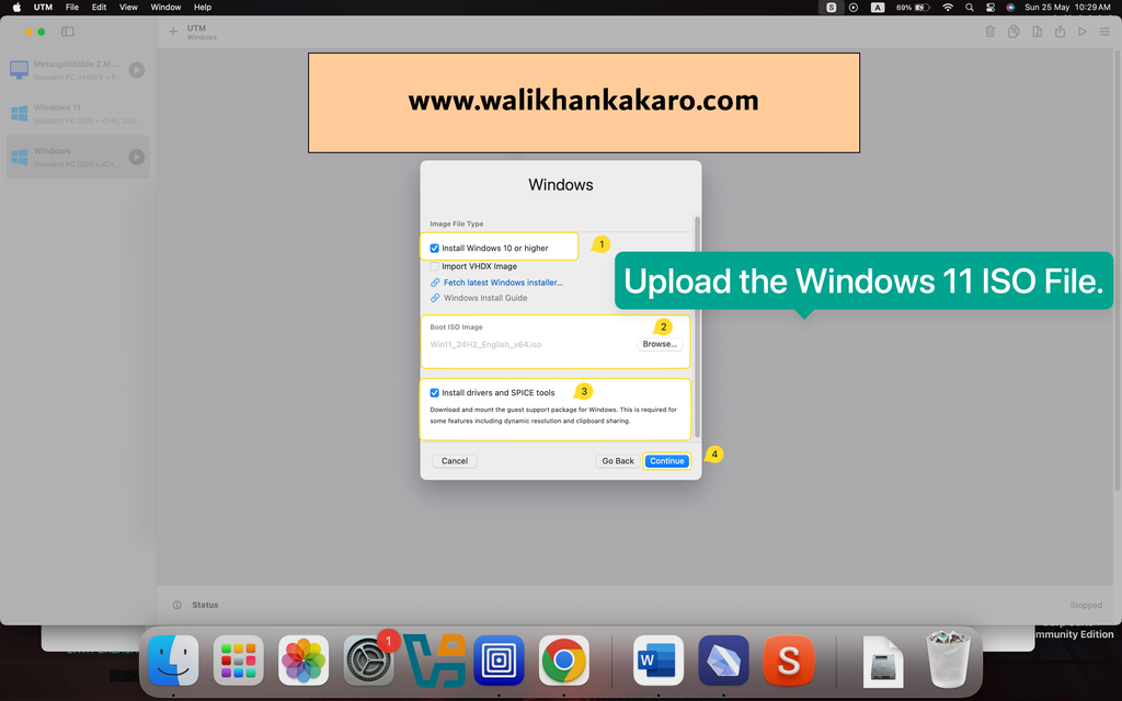 Install Windows 11 on MacBook Pro 8