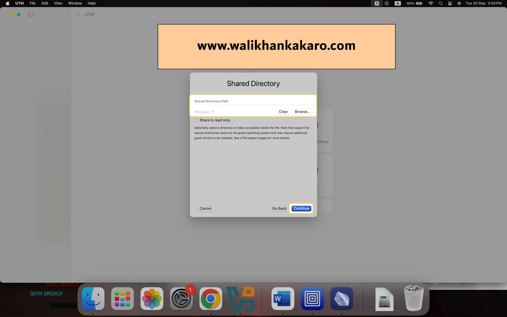 Install Windows 11 on MacBook Pro 9
